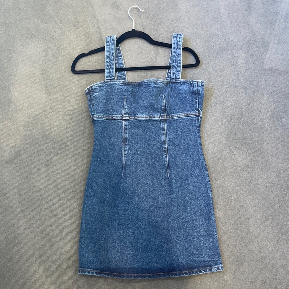 Reformation jean dress size 4 - never been worn and super cute
